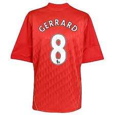 LIVERPOOL KIT ***GERRARD*** BNWT ***XMAS SPECIAL***