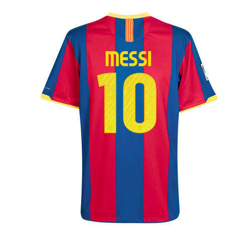 BARCELONA KIT ***MESSI*** AUTHENTIC    MEDIUM CRAZZZY SPECIAL