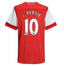AUTHENTIC ARSENAL KIT ***VON PERSIE*** MEDIUM CRAZZZY SPECIAL