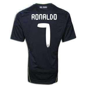 REAL MADRID AUTHENTIC AWAY KIT ***RONALDO*** BNWT ***