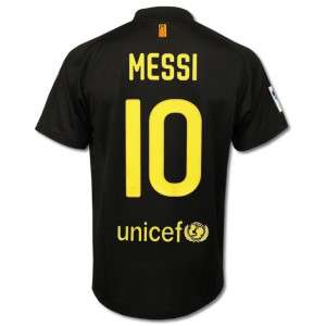 **AUTHENTIC** BARCELONA FC-MESSI-10-MEDIUM-AWAY KIT