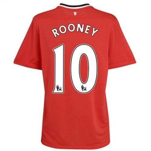 AUTHENTIC MANCHESTER UNITED 2011/2012 HOME **ROONEY**MEDIUM**PLEASE READ CAREFULLY***JOB LOT