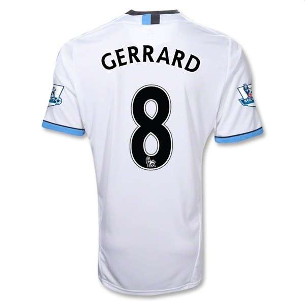 LIVERPOOL 2011/2012 3RD KIT **GERRARD**LARGE
