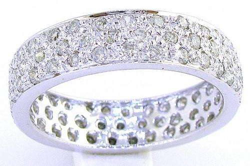R79425 - 1.40CT DIAMOND ETERNITY ENGAGEMENT RING