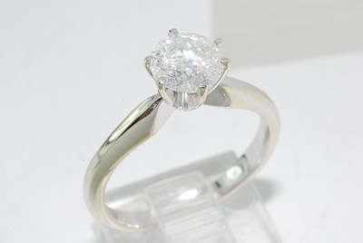 R90000 AMAZING 1.03CT SOLITAIRE DIAMOND ENGAGEMENT RING