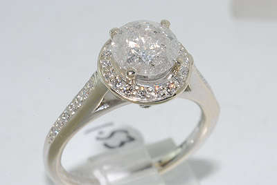 R120000 GORGEOUS 1.77CT DIAMOND ENGAGEMENT RING