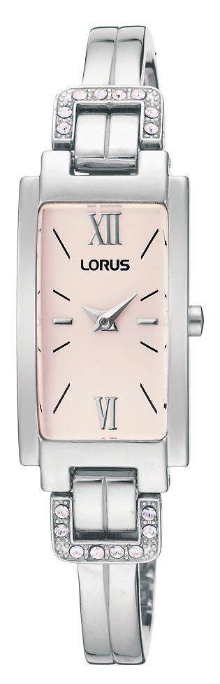R3500 - LORUS BRACELET WATCH WITH CRYSTALS
