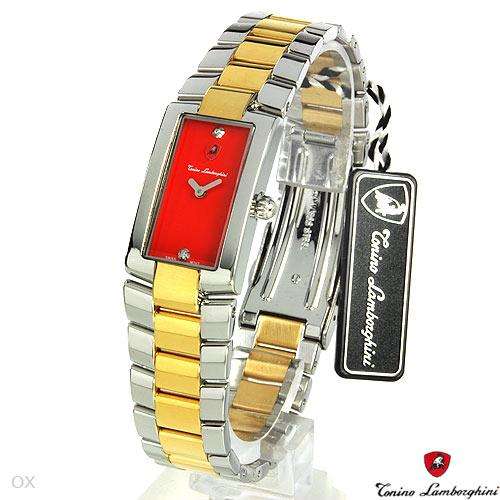 R22200 - TONINO LAMBORGHINI CHRONOGRAPH MENS WATCH **CERTIFICATE INCLUDED*