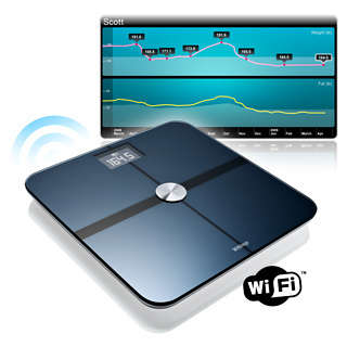 WIFI BATHROOM SCALES TAKE WEIGHING YOURSELF TO A WHOLE NEW LEVEL! AND YES I DID SAY WIFI *BRAND NEW*