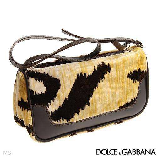 R4100 - ORIGINAL DOLCE & GABBANA HANDBAG MADE IN ITALY