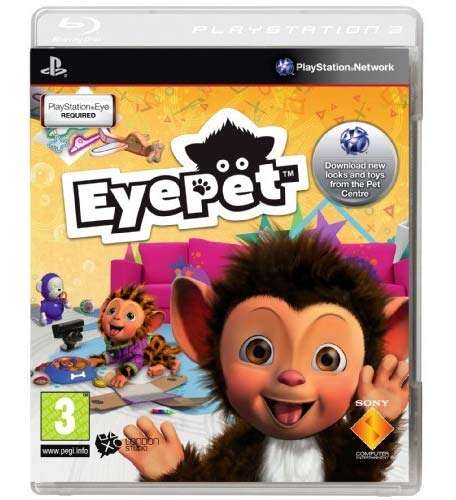 EYE PET FOR PS3 - AMAZING FAMILY FUN **BRAND NEW - BOXED**