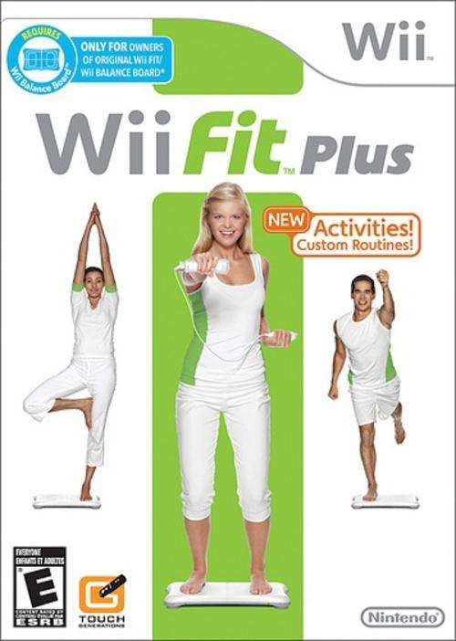 WII FIT PLUS FOR NINTENDO WII - GET FIT TH FUN WAY! **BRAND NEW - BOXED**