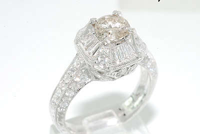 R150000 1.80CT ROUND CUT DIAMOND ENGAGEMENT RING AMAZING