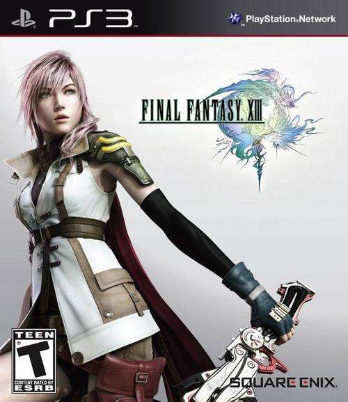 FINAL FANTASY XIII - EMERSE YOURSELF IN THE ADVENTURE OF THE FINAL FANTASY! **BRAND NEW - BOXED**