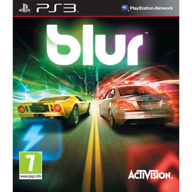 BLUR FOR PS3 - RACE YOUR HEART OUT! **BRAND NEW - BOXED**