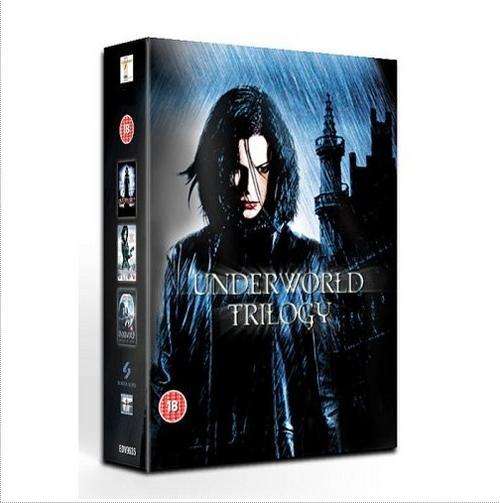 UNDERWORLD TRILOGY - BLURAY DISCS