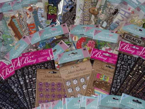 HUGE MYSTERY SCRAPBOOKING LOT - HUGE BARGAIN ( LAST ONE)