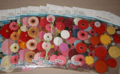 LOT OF MARTHA STEWART EMBELLISHMENTS