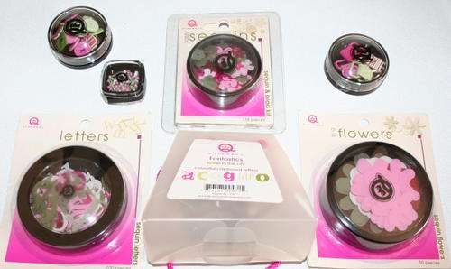 QUEEN & CO LOT OF EMBELISHMENTS ( IN THE CITY)