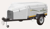 Campmaster 6ft Trailor with Bike Rack