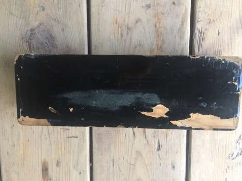 Chinese Lacquer hinged painted box