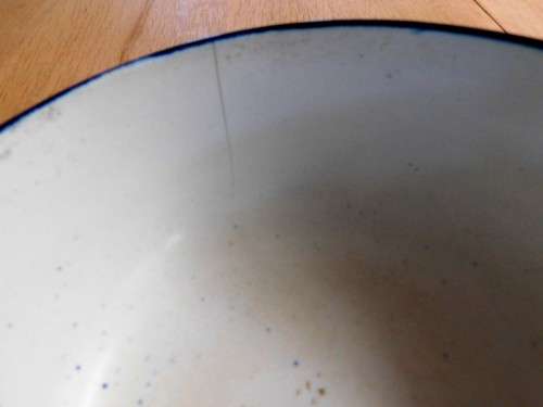 Blue and white Wilkinson Burslem bowl