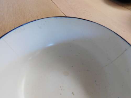 Blue and white Wilkinson Burslem bowl