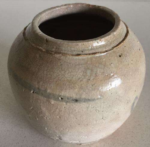 Old ginger jar