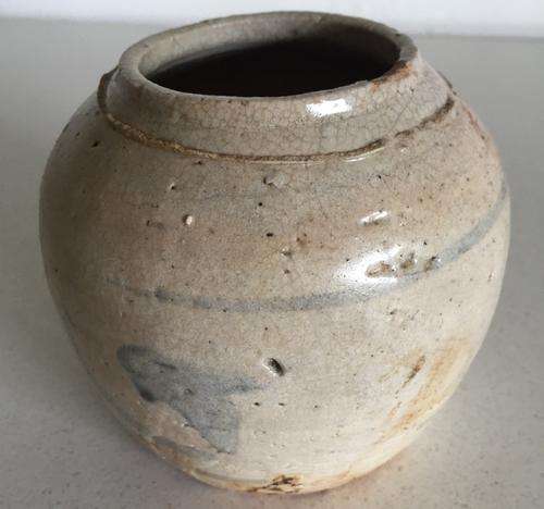 Old ginger jar