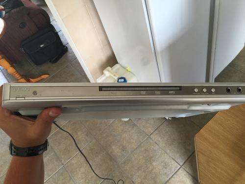 Teak dvd player