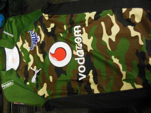 Francois Hougaard jersey