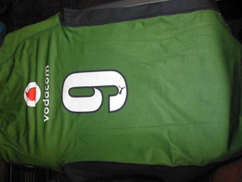 Francois Hougaard jersey