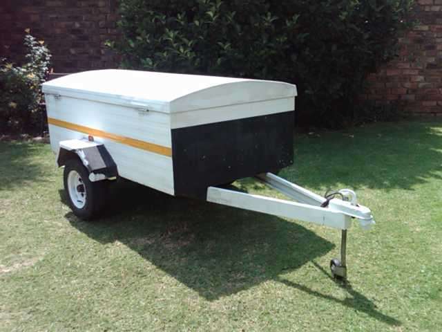 6 foot Venter trailer
