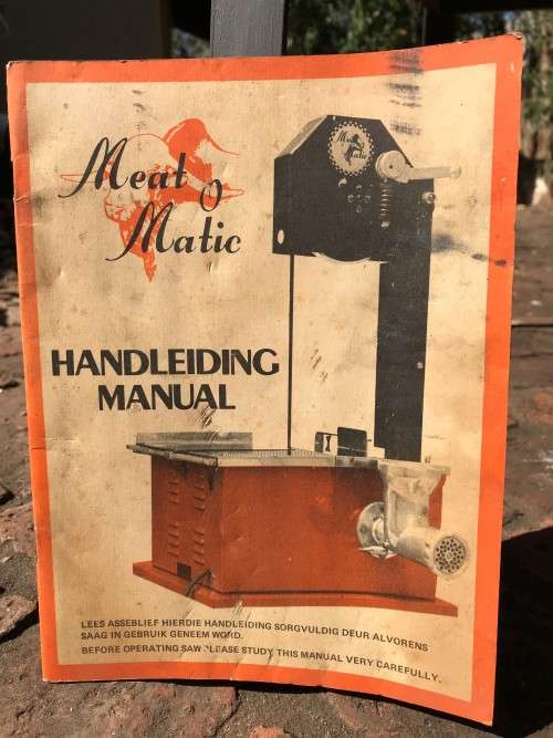 Meat Master saw