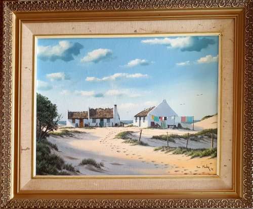 Selection of paintings