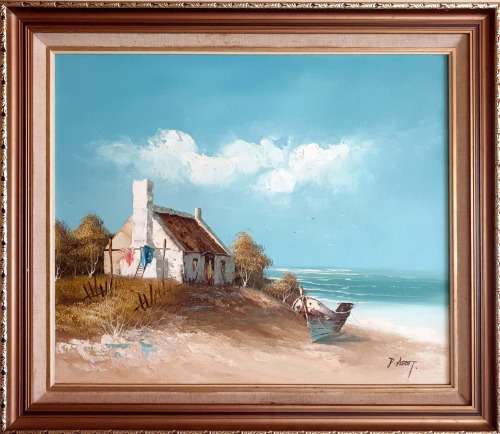 Selection of paintings