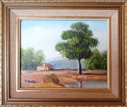 Selection of paintings