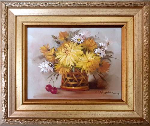 Selection of paintings