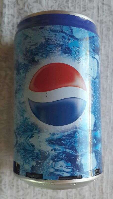 Pepsi Shape Design Can Audio MP3 Speaker