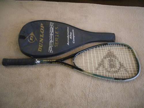 Dunlop PowerPro Squash Raquet