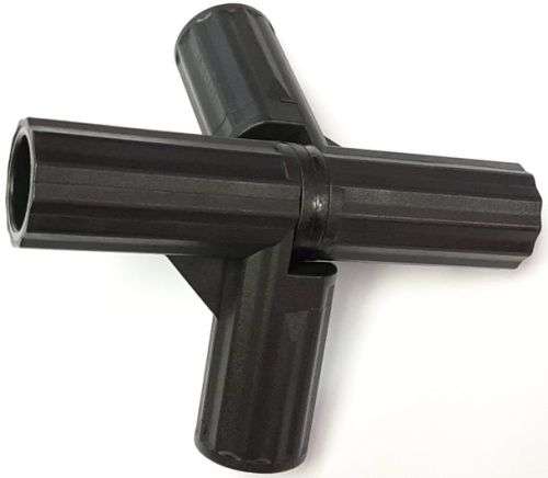 Flexi Tent Pole Connector (4 arm) CROSS