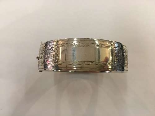 Vintage Steling Silver Bangle