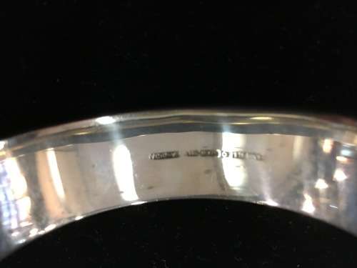 Vintage Steling Silver Bangle