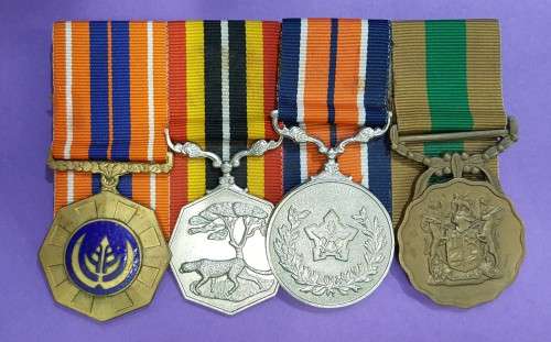 SADF Group of 4 medals
