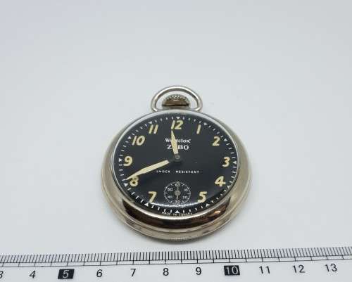 Westclox Zobo pocket watch