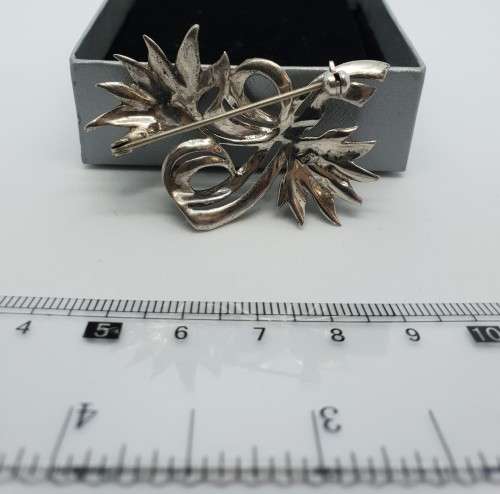 Vintage Silver (.835) brooch