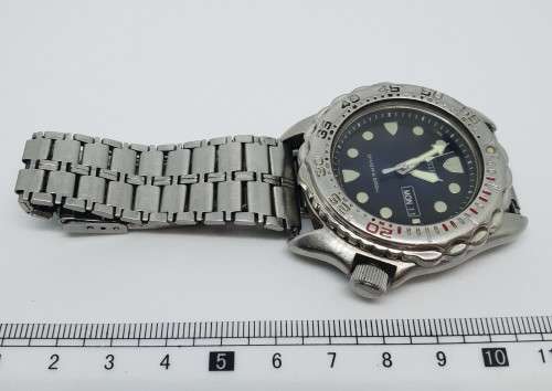 Seiko Divers watch - 200m - 7N36-6A40 - sapphlex crystal - WORKING