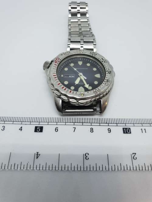 Seiko Divers watch - 200m - 7N36-6A40 - sapphlex crystal - WORKING