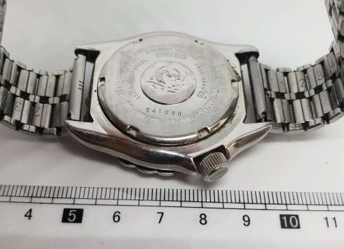 Seiko Divers watch - 200m - 7N36-6A40 - sapphlex crystal - WORKING
