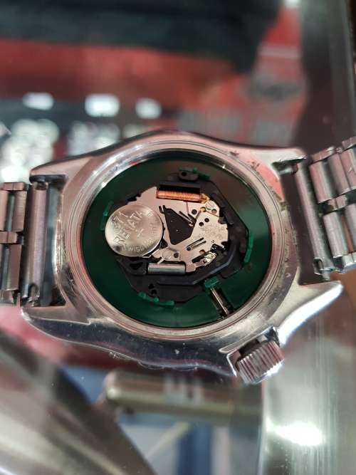 Seiko Divers watch - 200m - 7N36-6A40 - sapphlex crystal - WORKING